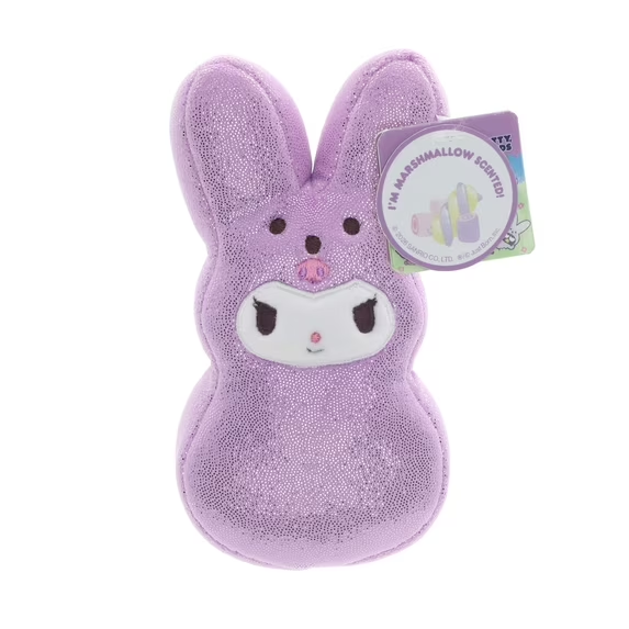 Peeps x Kuromi Plush | Purple Sanrio Bunny Stuffed Animal