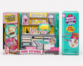MGA Miniverse Make It Mini Kitchen + ZURU Mini Brands Fill the Fridge Bundle