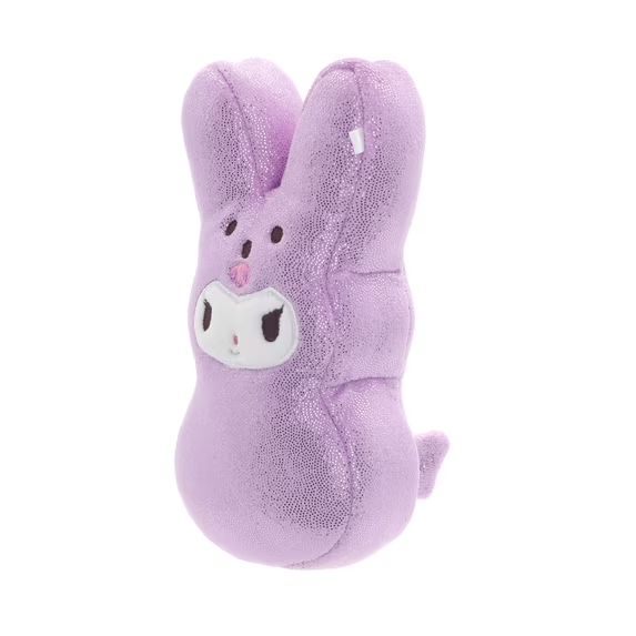 Peeps x Kuromi Plush | Purple Sanrio Bunny Stuffed Animal