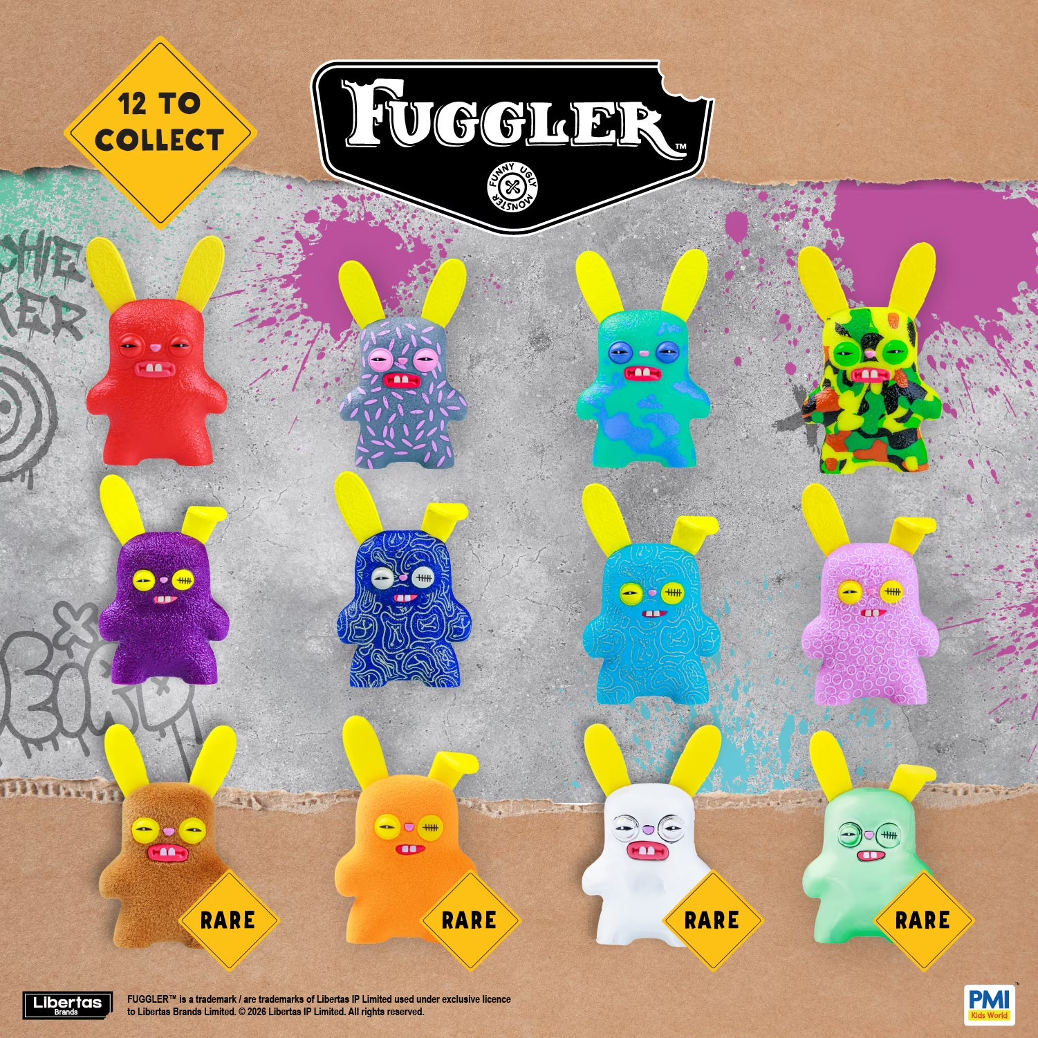 Fuggler Figure Mystery Capsule | Blind Box