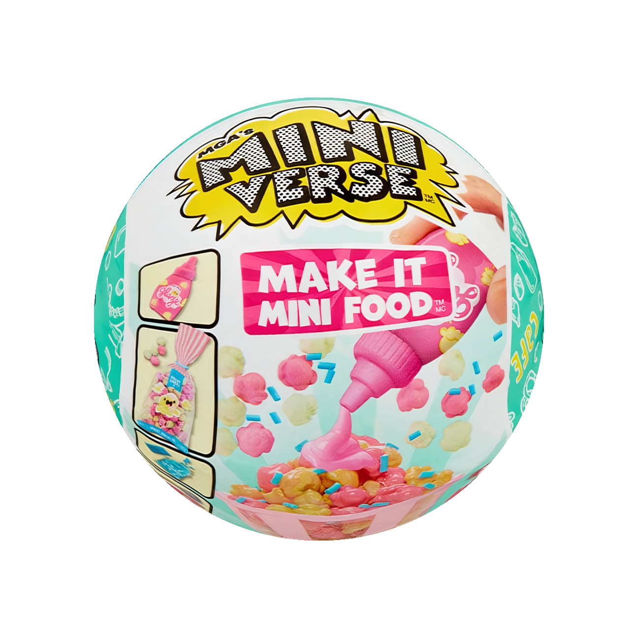 MGA Miniverse Make It Mini Cafe Series 2 Display + 1 Mystery Ball