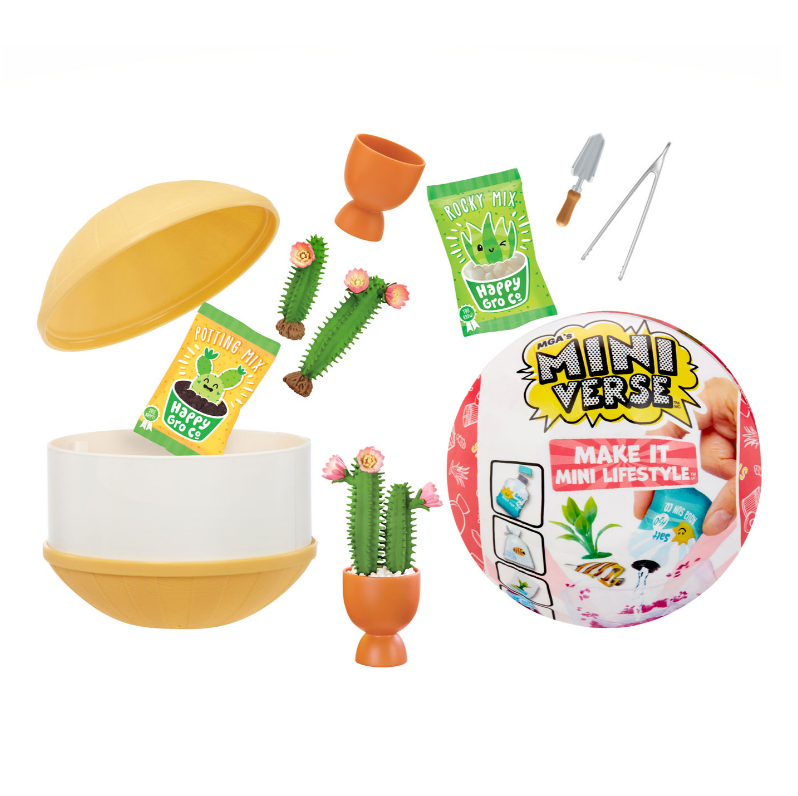 MGA Miniverse Make It Mini Lifestyle Series 1 Mystery Ball