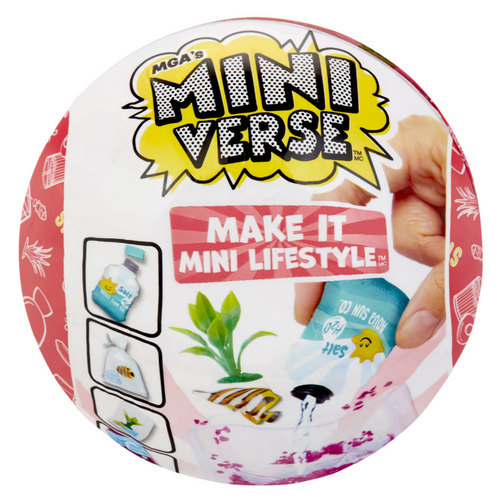 MGA Miniverse Make It Mini Lifestyle Series 1 Mystery Ball
