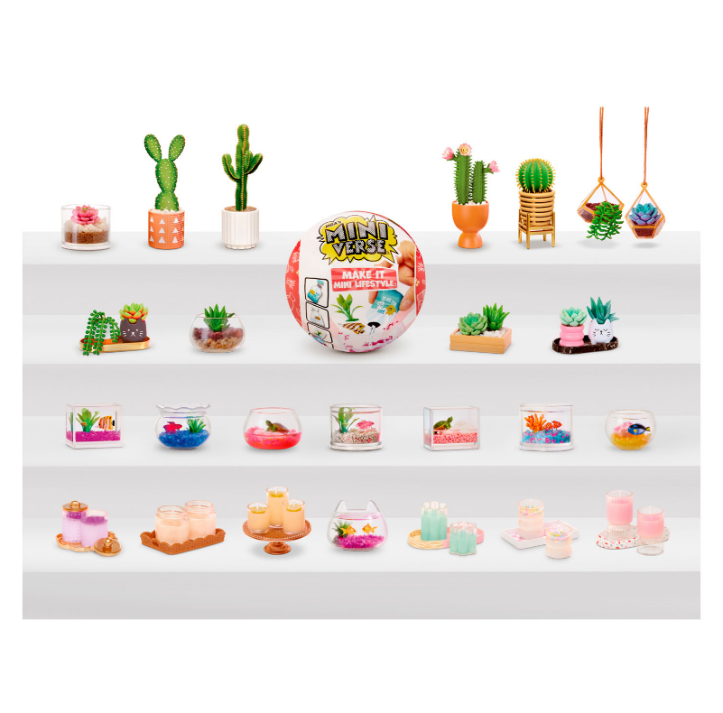 MGA Miniverse Make It Mini Lifestyle Series 1 Mystery Ball