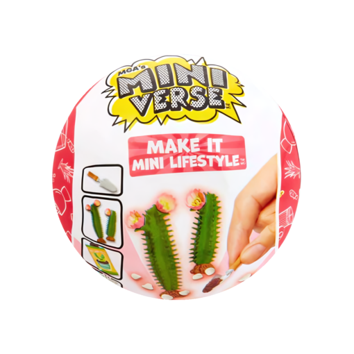 MGA Miniverse Make It Mini Lifestyle Series 1 Mystery Ball